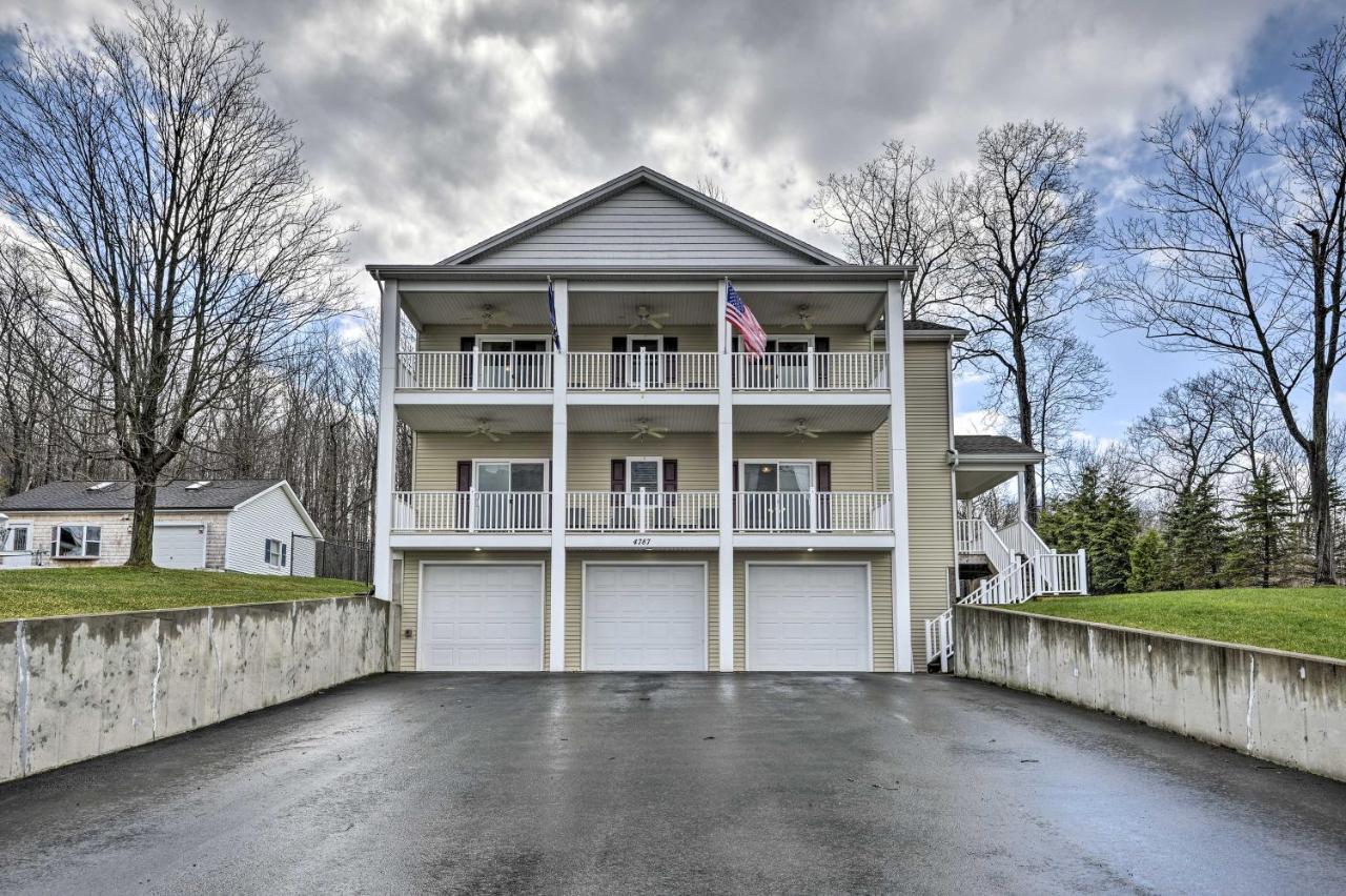 Lovely Rushville Home With Canandaigua Lake Acess! Ngoại thất bức ảnh